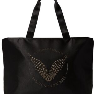 Victoria's Secret Black and Gold Fashion Show Tote